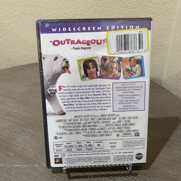 Theres Something About Mary DVD Movie New Cameron Diaz - Picture 2 of 2